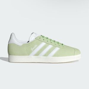 Adidas Womens Gazelle Originals Size 9 Matcha Green White IE0442